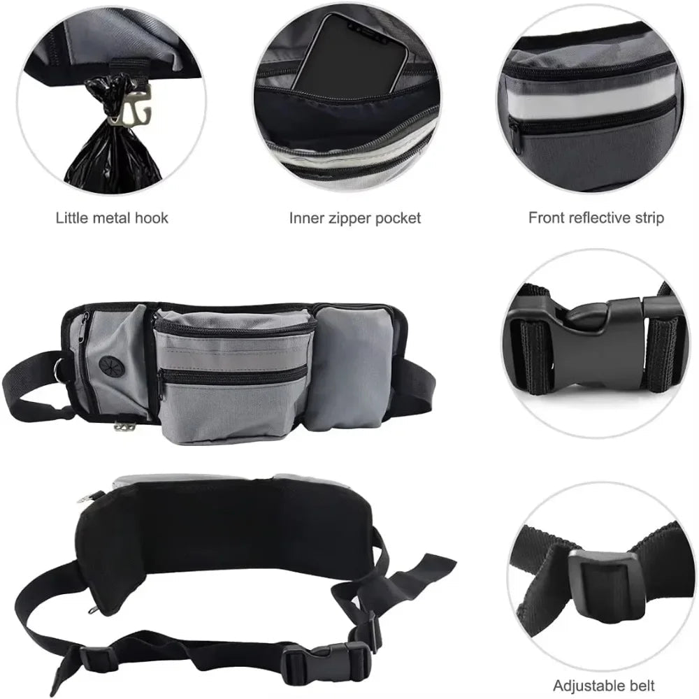 Sac pour friandises chien avantages 
