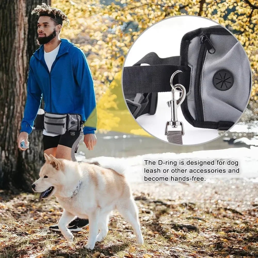 Sac pour friandises chien anneau