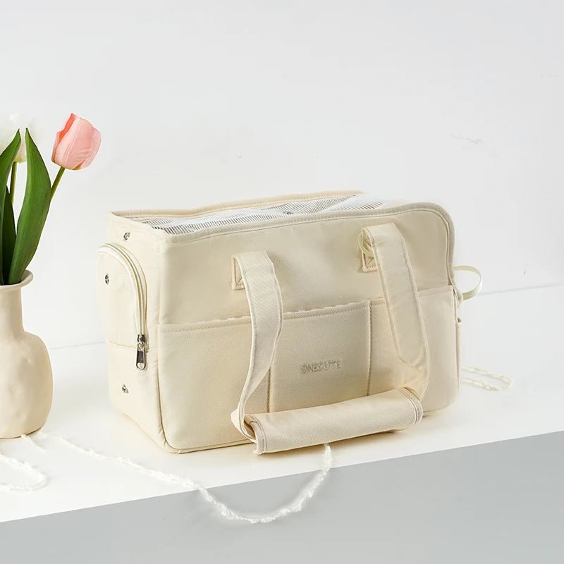 Sac pour transporter petit chien profil 
