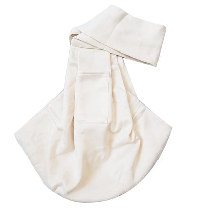 Sac pour chien en bandoulière de couleur blanc. Image produit Boutiquechien