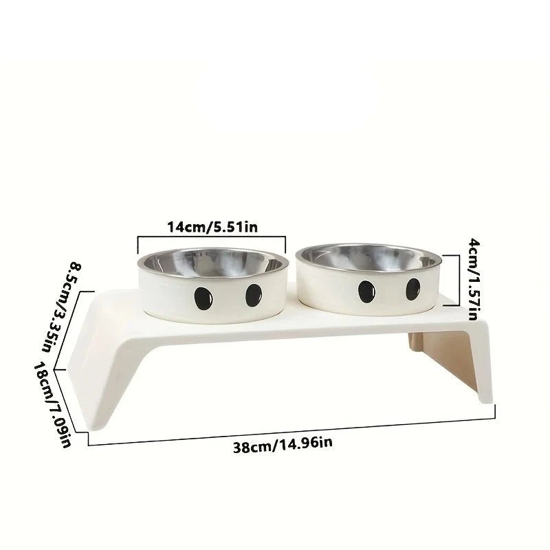 Support gamelle chien dimensions 