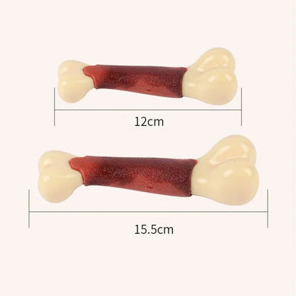 12 et 15,5 cm du jouet pour chien en forme d'os de Boutiquechien