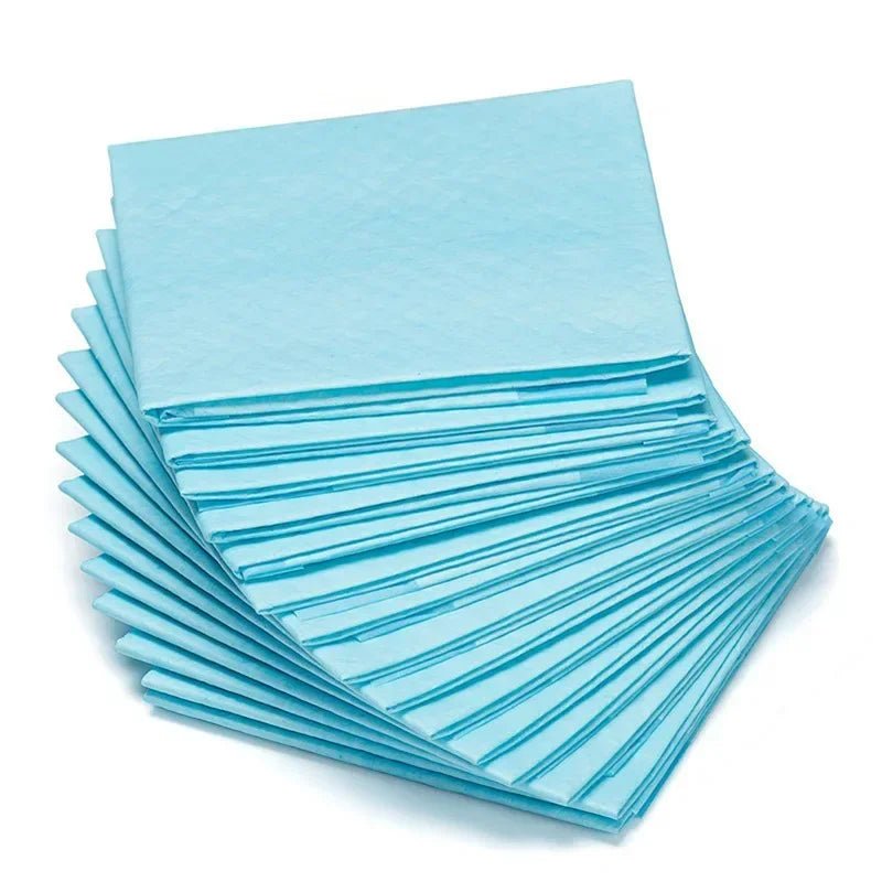 Tapis absorbant pour chien incontinent empile