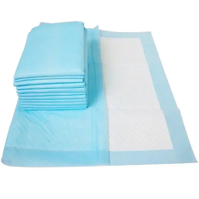 Tapis absorbant pour chien incontinent bleu