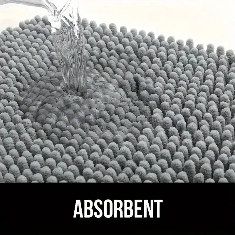 Tapis absorbant pour pattes de chien absorbant
