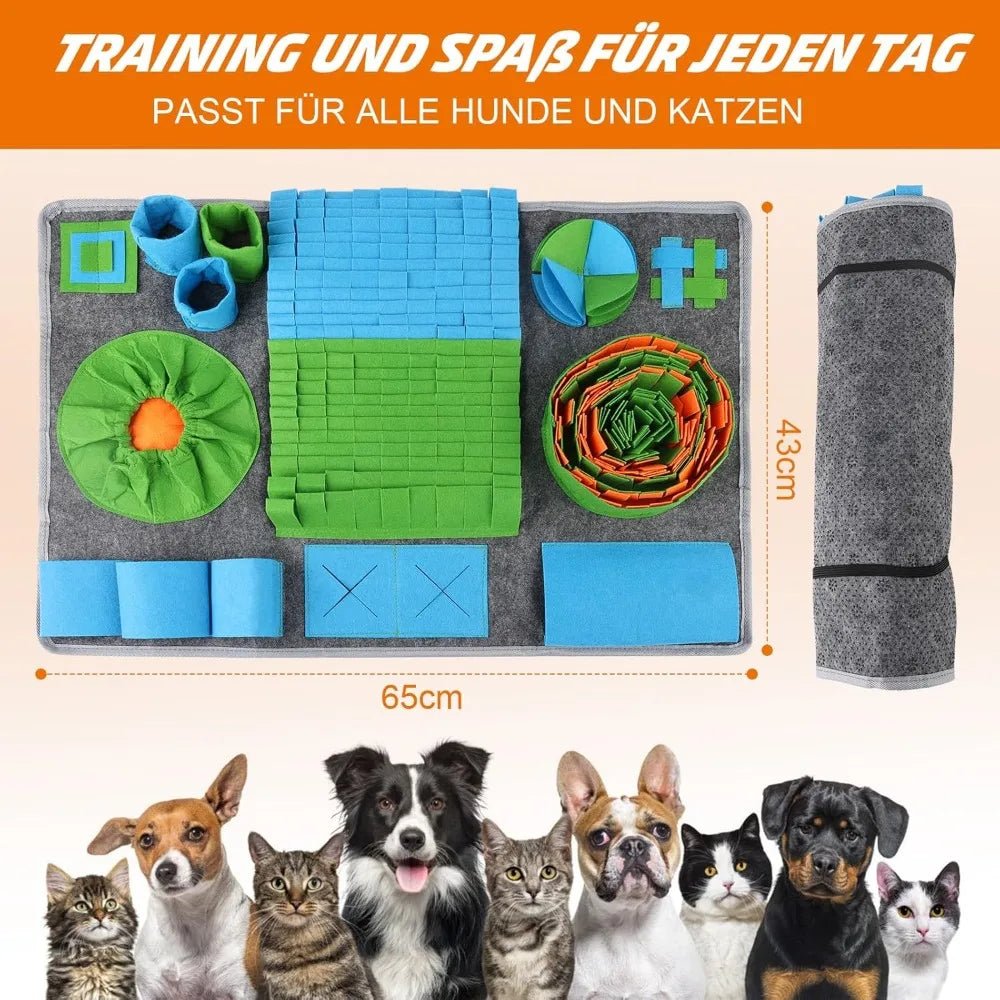 Tapis de fouille chien xxl dimensions 
