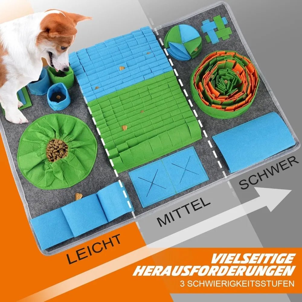 Tapis de fouille chien xxl fonctionnement 