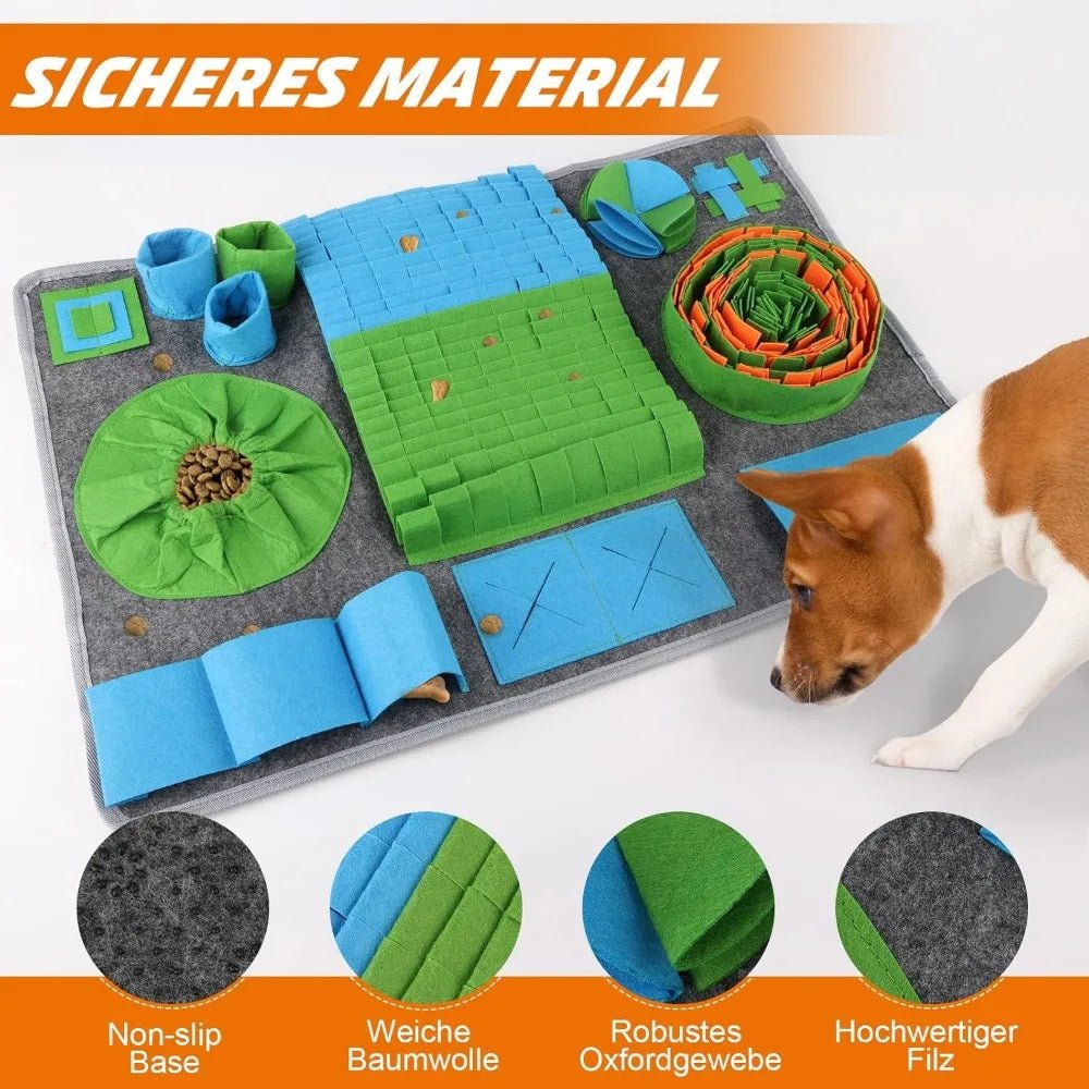 Tapis de fouille chien xxl avantages produits 