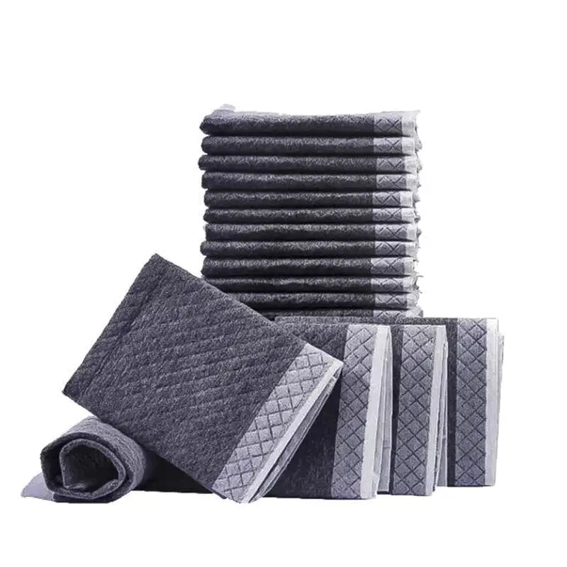 tapis de propreté pour chien de couleur noir absorbant. Image produit Boutiquechien 
