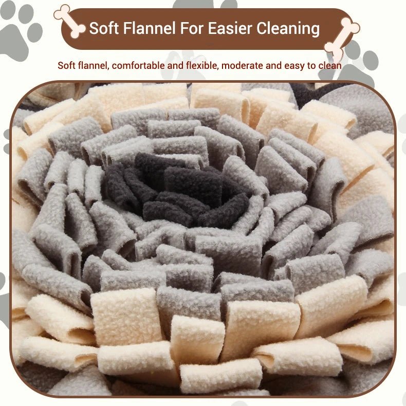 Tapis de recherche chien fonctionnement 