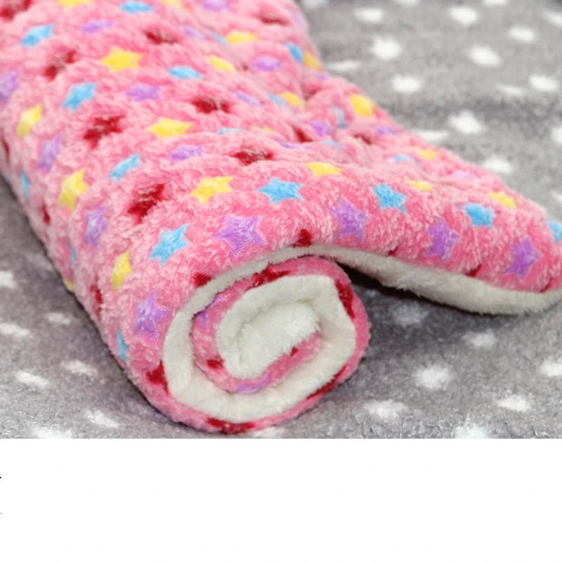 Tapis de sol chien rose 