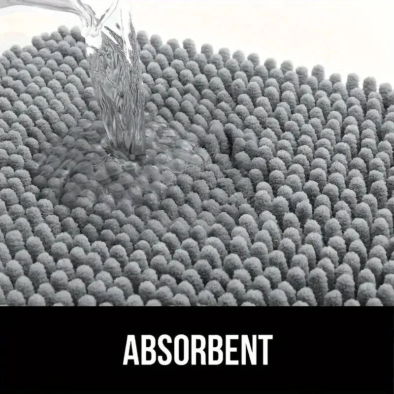 Tapis essuie patte chien absorbant 