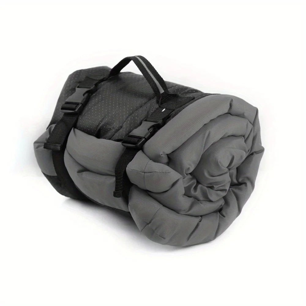 Tapis grand chien impermeable gris