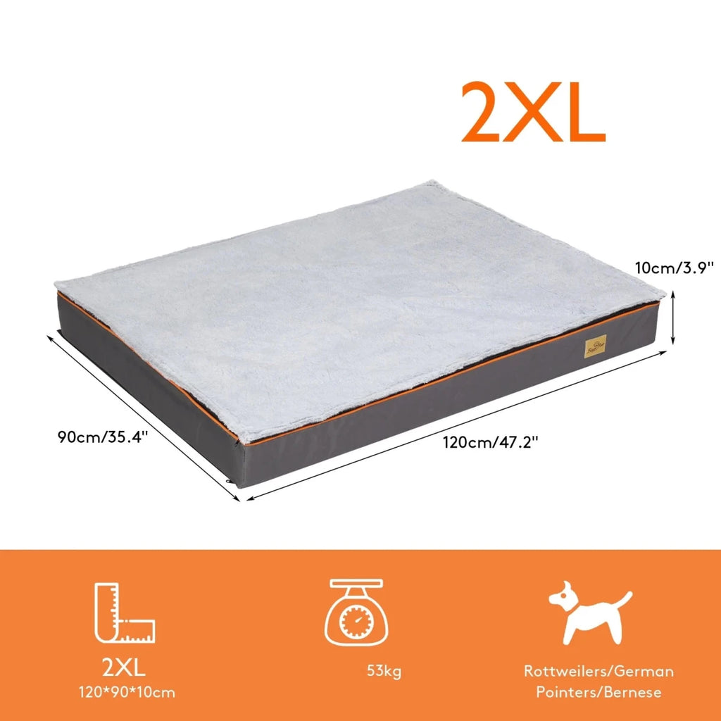 tapis chien mou et orthopédique pour chienne tailles XXL parfait pour les grands chiens. Image produit Boutiquechien