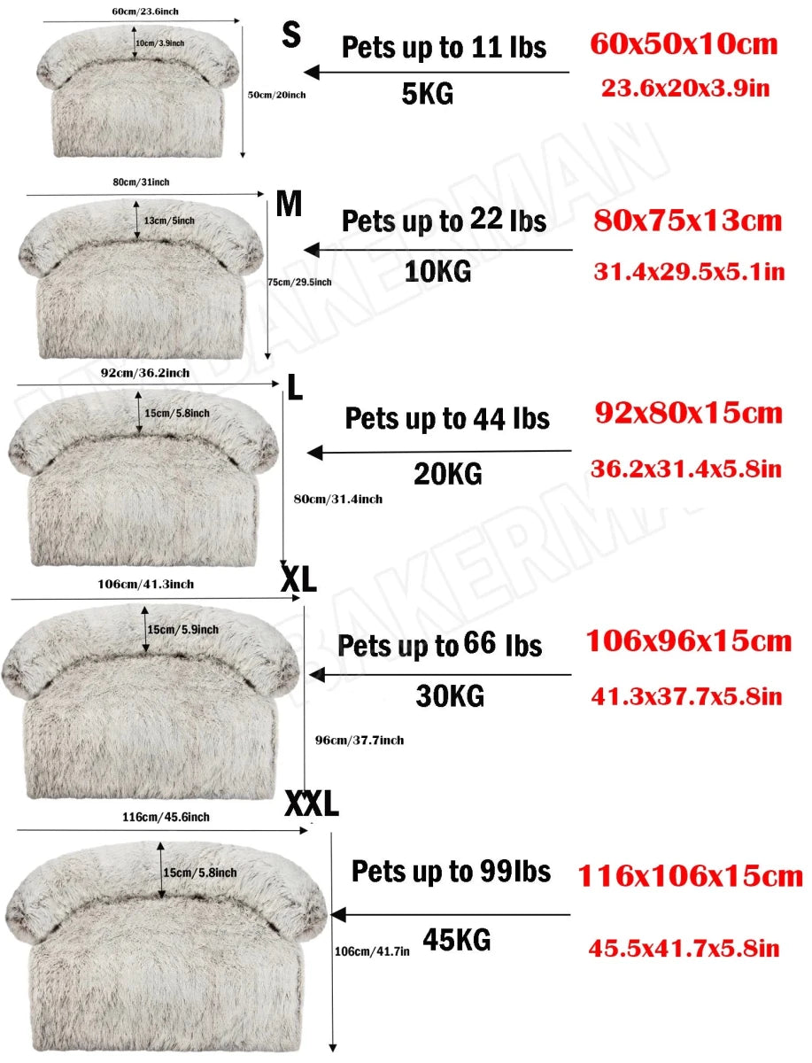 Tapis pour chien lavable en machine dimensions 