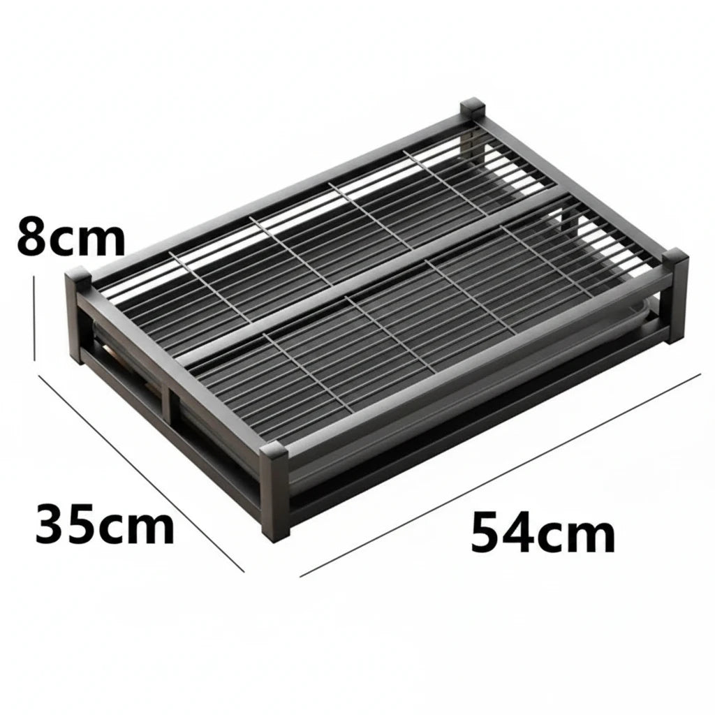 Tapis toilette pour chien noir de taille M