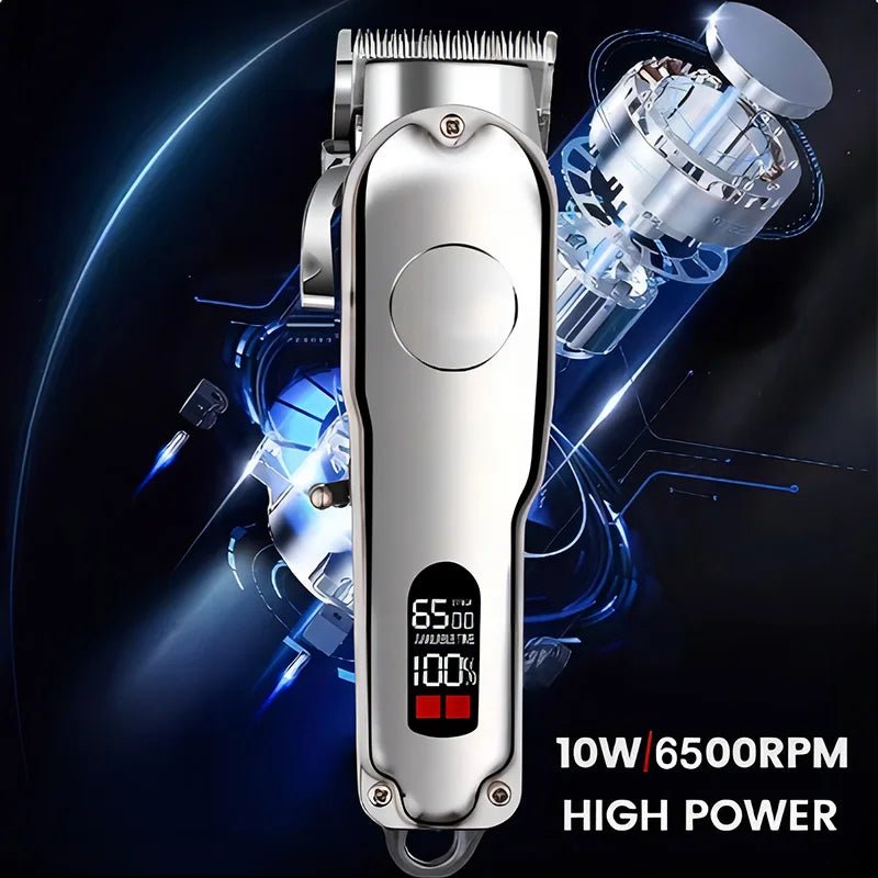 Moteur de la tondeuse pour chien professionnel de couleur gris. Image produit Boutiquechien