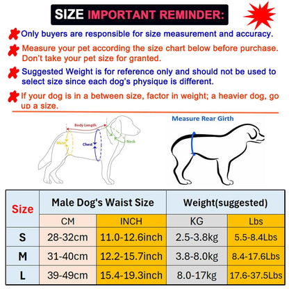 total des dimensions en forme de tableau. Image produit Boutiquechien