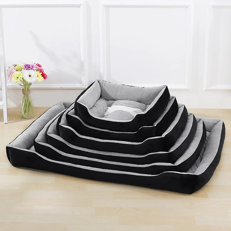 image avec tout les paniers chien pour montrer la différente taille du panier pour chien pour. Image produit boutiquechien