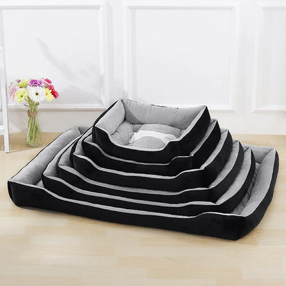 image avec tout les paniers chien pour montrer la différente taille du panier pour chien pour. Image produit boutiquechien