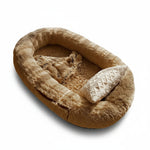 Très grand panier pour chien